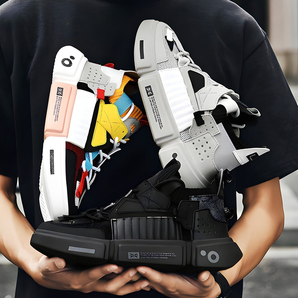 Devako | Streetwear-sneakers i blandede farver