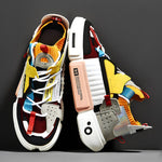 Devako | Streetwear-sneakers i blandede farver
