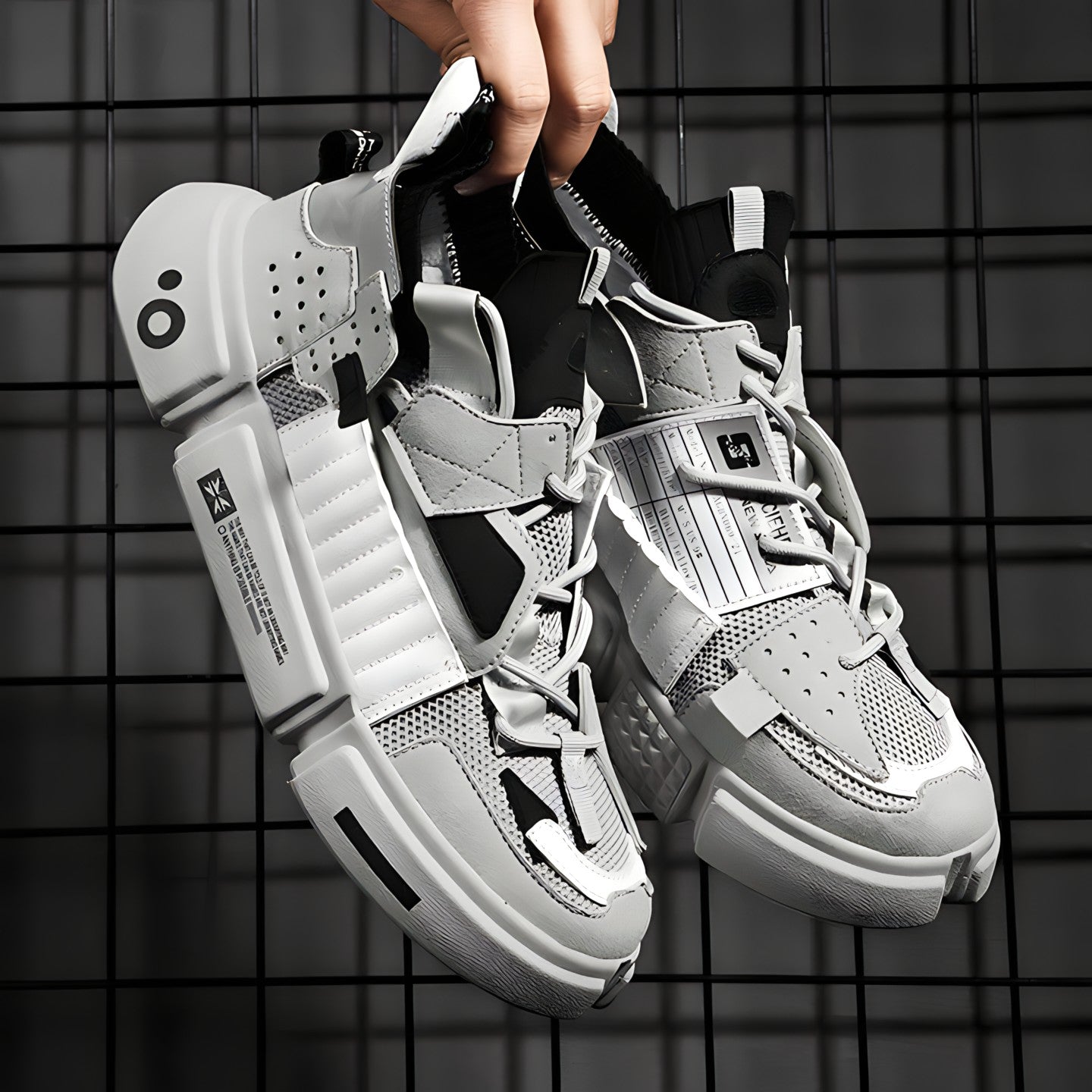 Devako | Streetwear-sneakers i blandede farver
