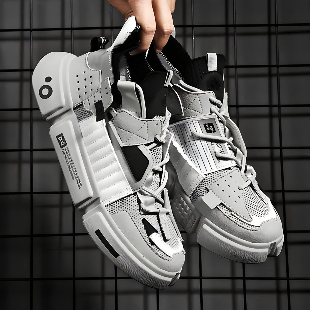 Devako | Streetwear-sneakers i blandede farver