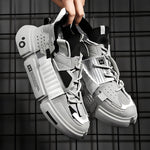 Devako | Streetwear-sneakers i blandede farver