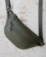 Stitch & Hide Bailey læder hoftetaske