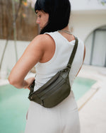 Stitch & Hide Bailey læder hoftetaske
