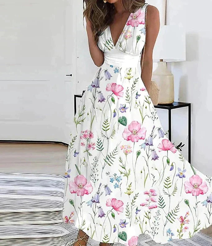 Raya - Stilfuld sommerkjole