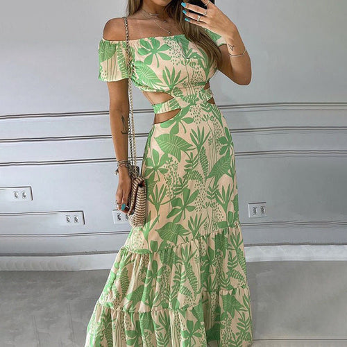 Hedi - Kjole - Off-shoulder-udskæring