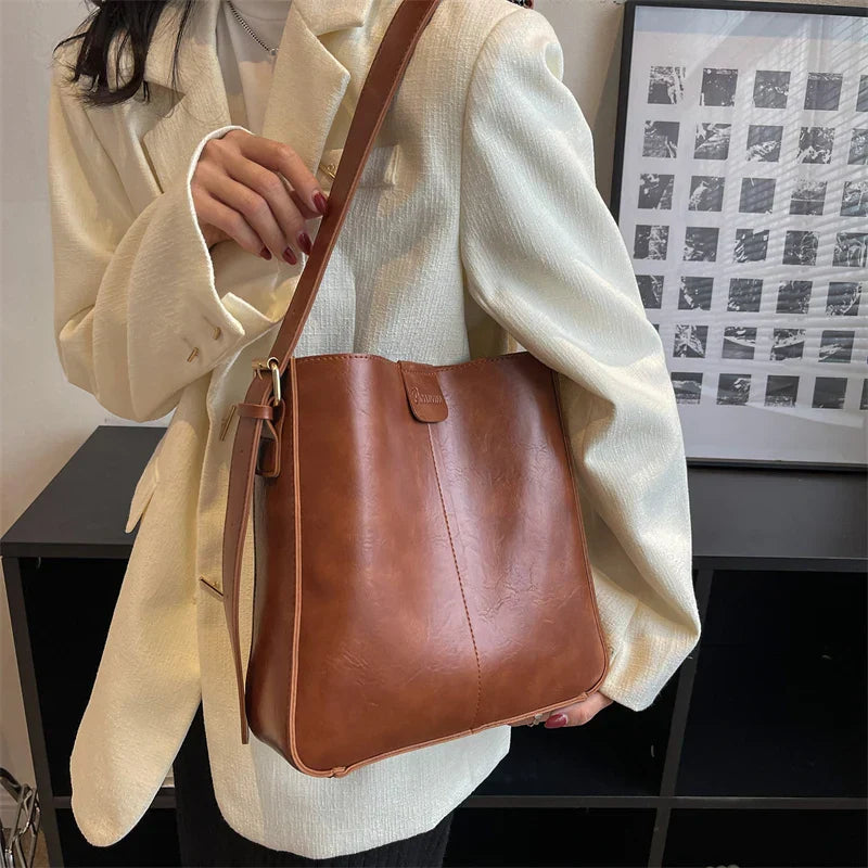 Ava Retro Tote Bag Sæt