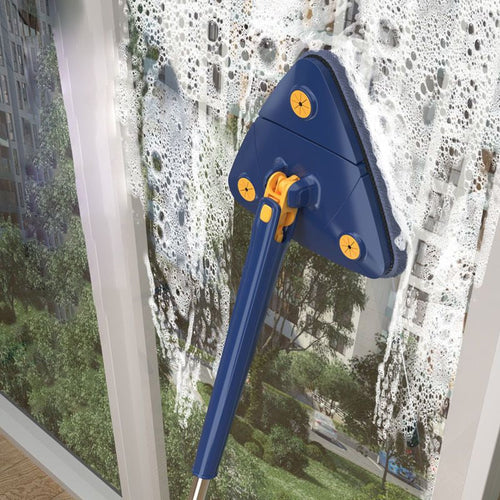 FloorMop™ 360° Drejbar og Justerbar Rengøringsmoppe