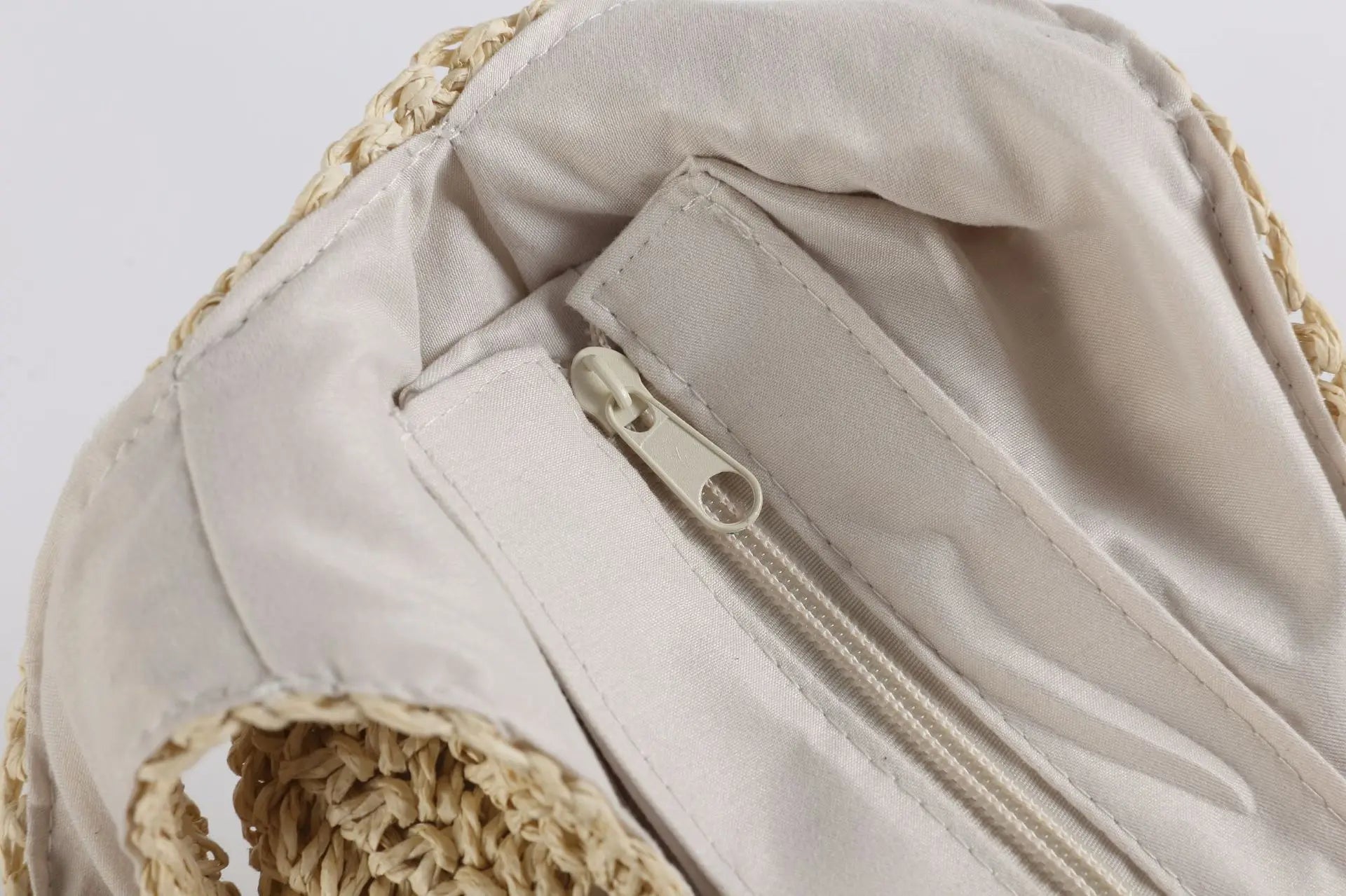 Ratten Woven Beach Bag