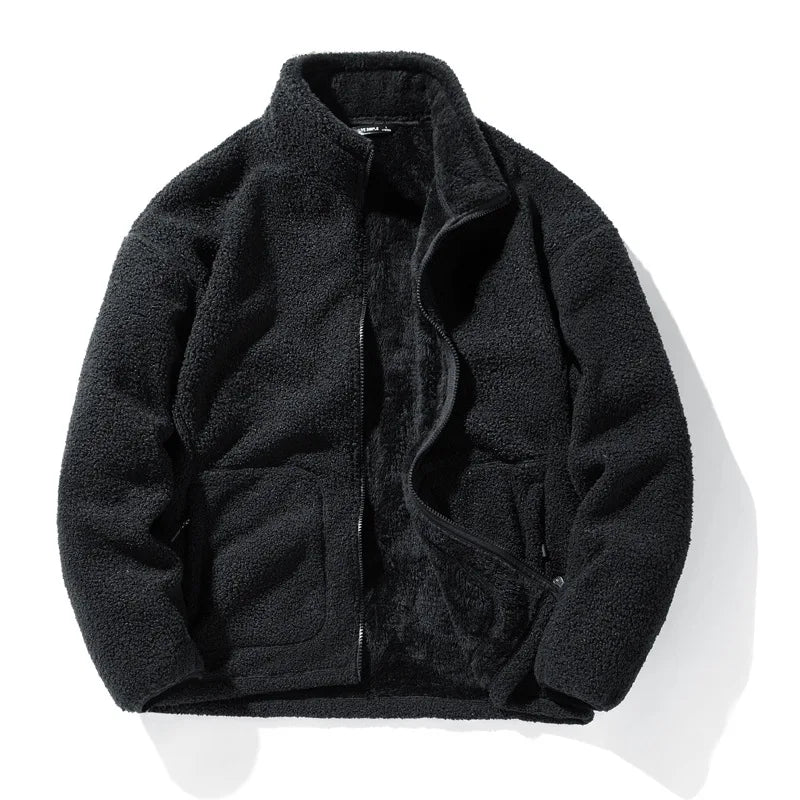 Fleece jakke til mænd