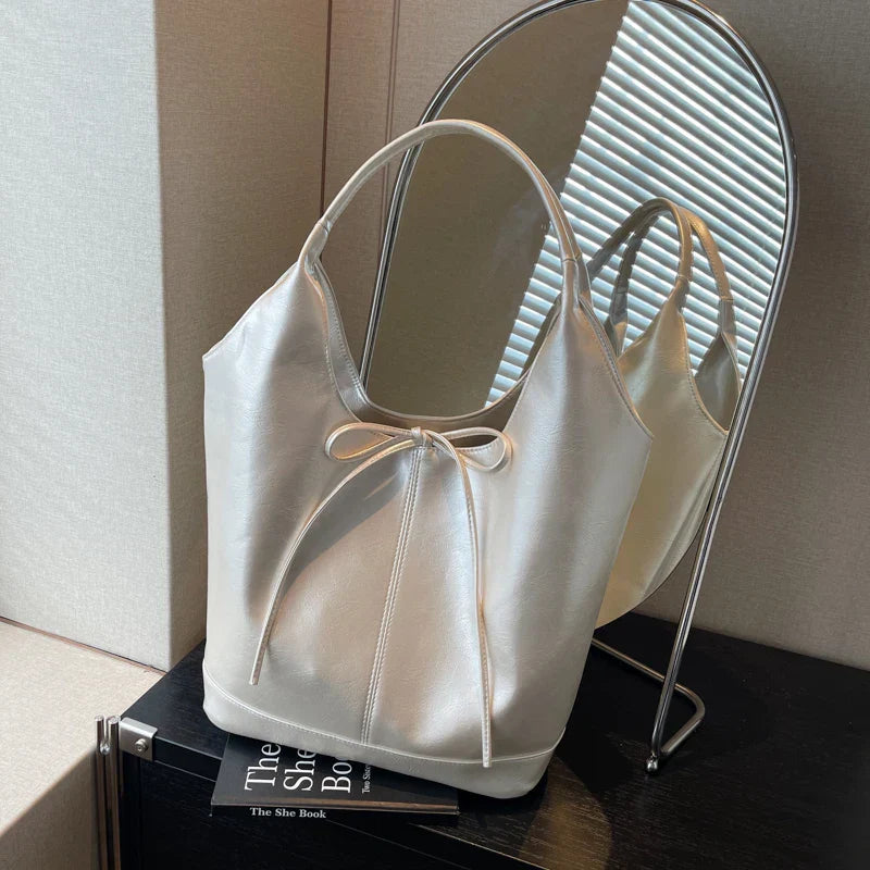 Båndstil Tote Taske