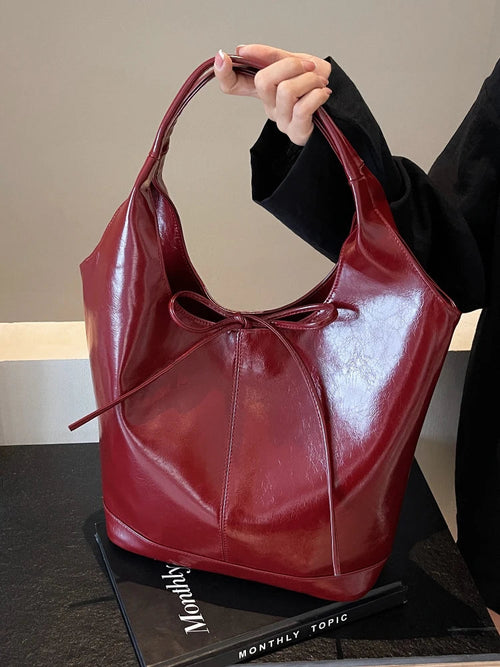 Båndstil Tote Taske
