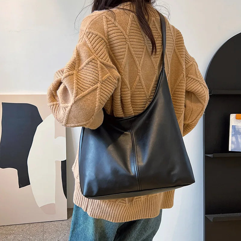 Luna Retro Skulder Tote Taske
