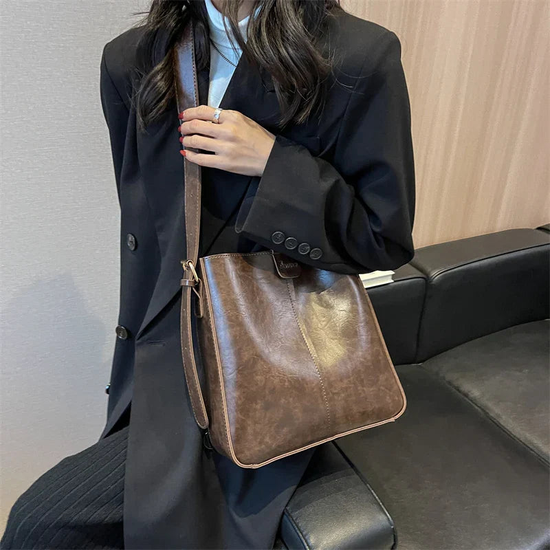 Ava Retro Tote Bag Sæt