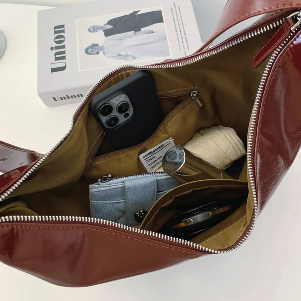 Ava luksus hobo håndtaske