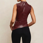 Vintage Pu Enkel Tank Top
