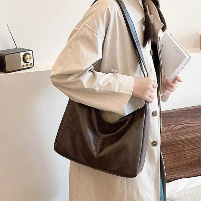 Maya Vintage Casual Tote Tasker