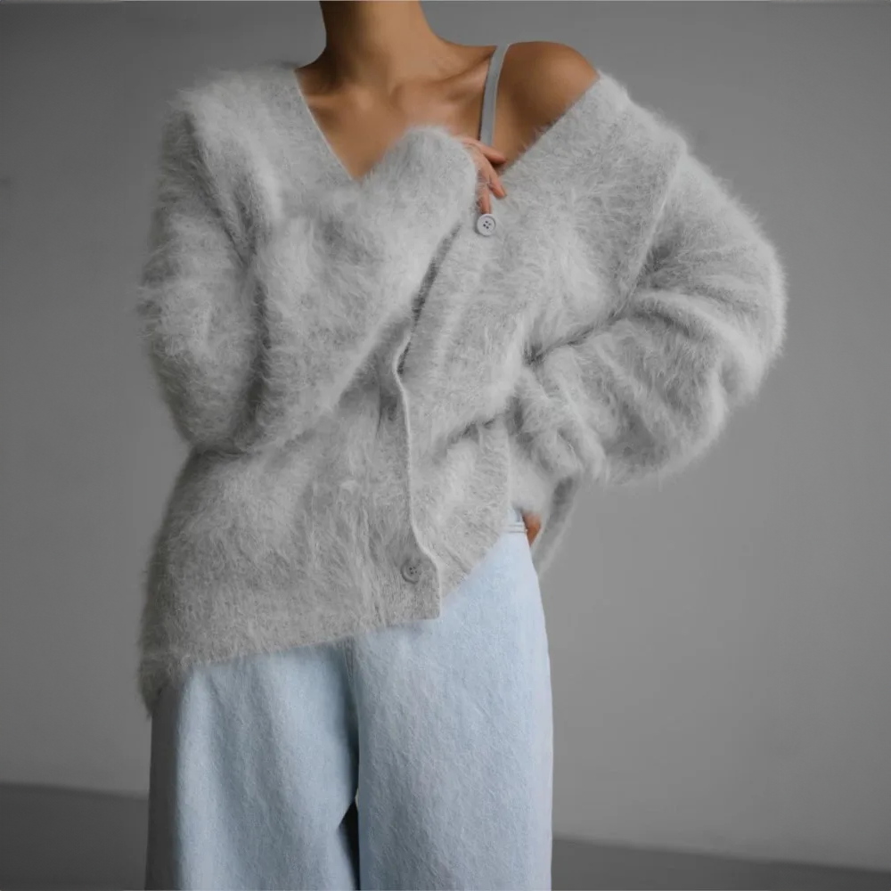 Mariane - Couture-cardigan i kashmir