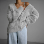 Mariane - Couture-cardigan i kashmir
