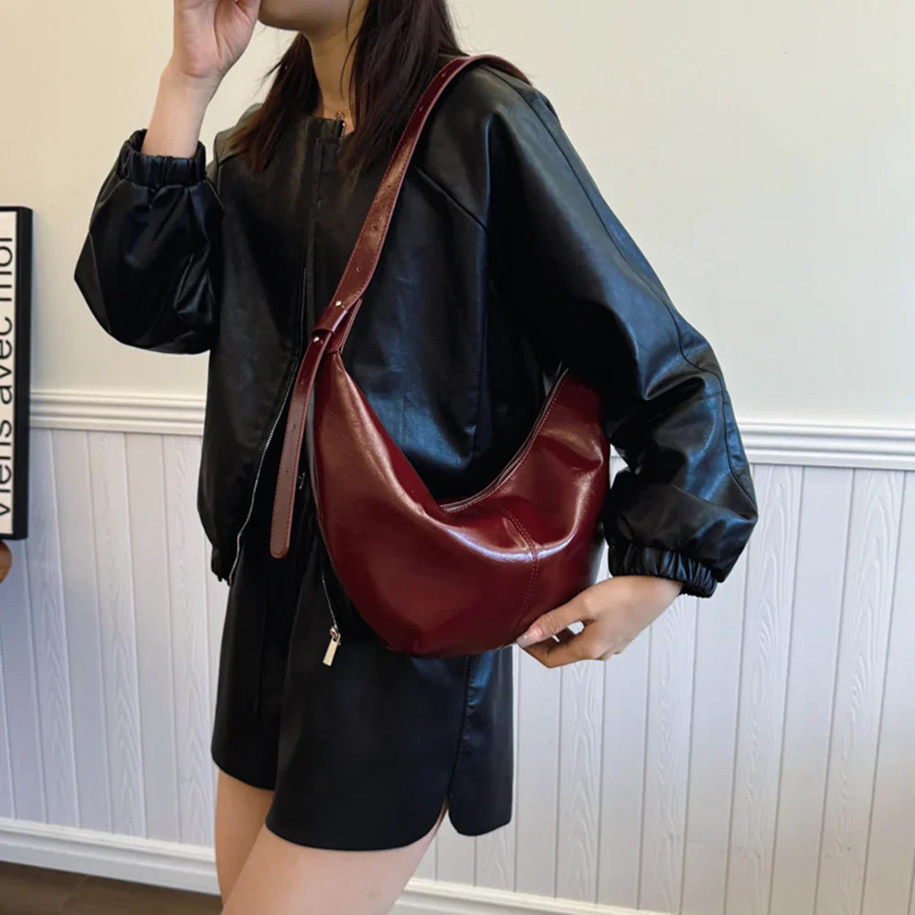 Ava luksus hobo håndtaske
