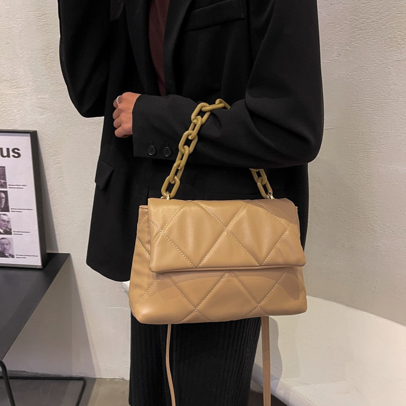 Leticia™ | Moderne Lædertaske