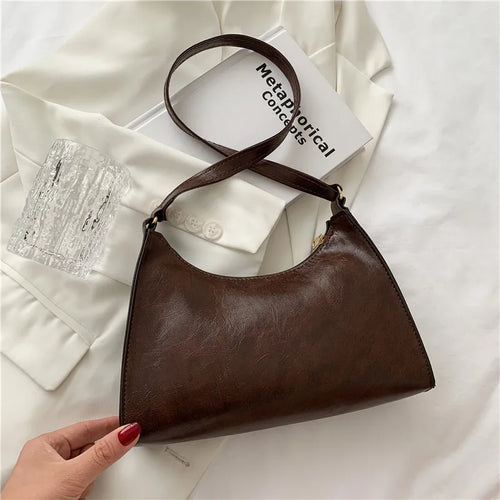 Mode Udsøgt Retro Shopper Taske