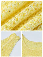Lang Stram Aftenkjole | Skinnende Detaljer | Elegant Silhuet