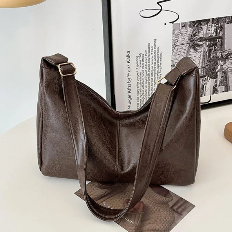 Maya Vintage Casual Tote Tasker