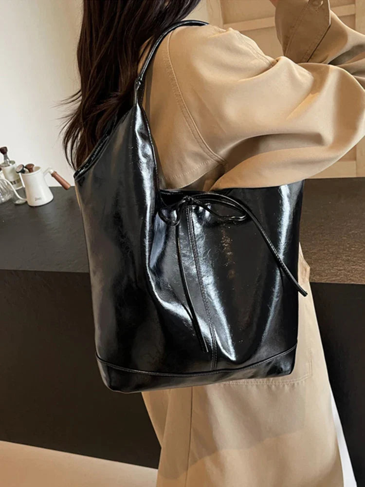 Båndstil Tote Taske