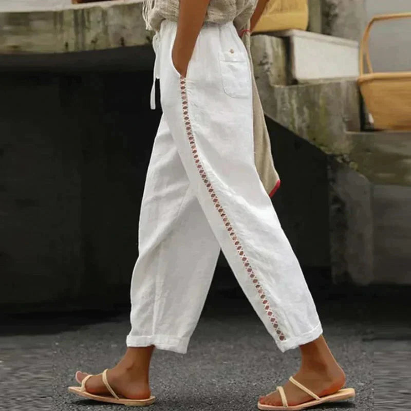 Bela - Boho sommer bukser