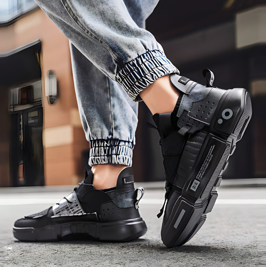 Devako | Streetwear-sneakers i blandede farver