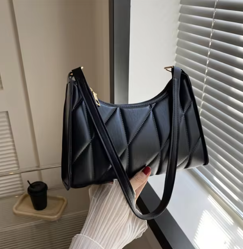 Jela Geometrisk Dame Skuldertaske