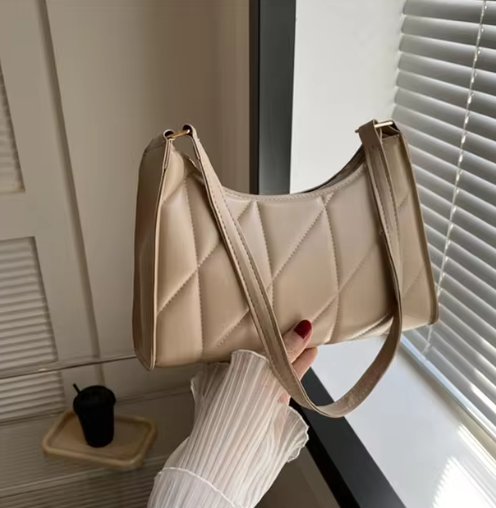 Jela Geometrisk Dame Skuldertaske