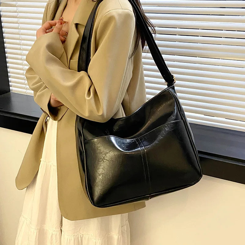 Lily Luksuriøs Tote Taske