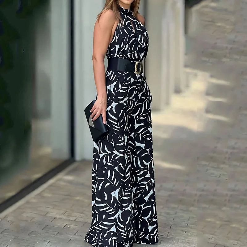Daphne - Jumpsuit med tryk