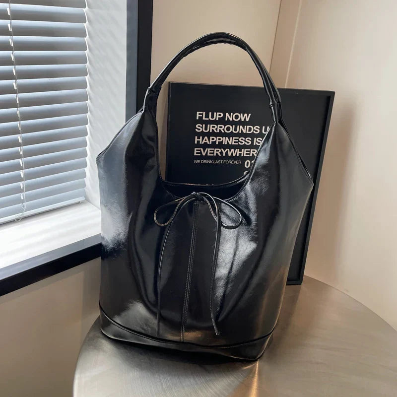 Båndstil Tote Taske