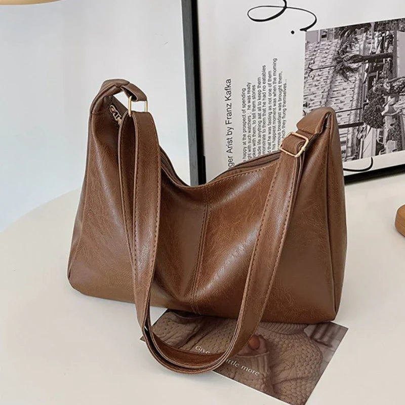 Maya Vintage Casual Tote Tasker