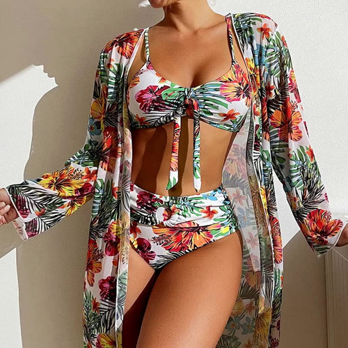 Devako Blomstret bikini
