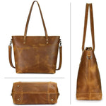 Jessica - Tidløs vintage skuldertaske