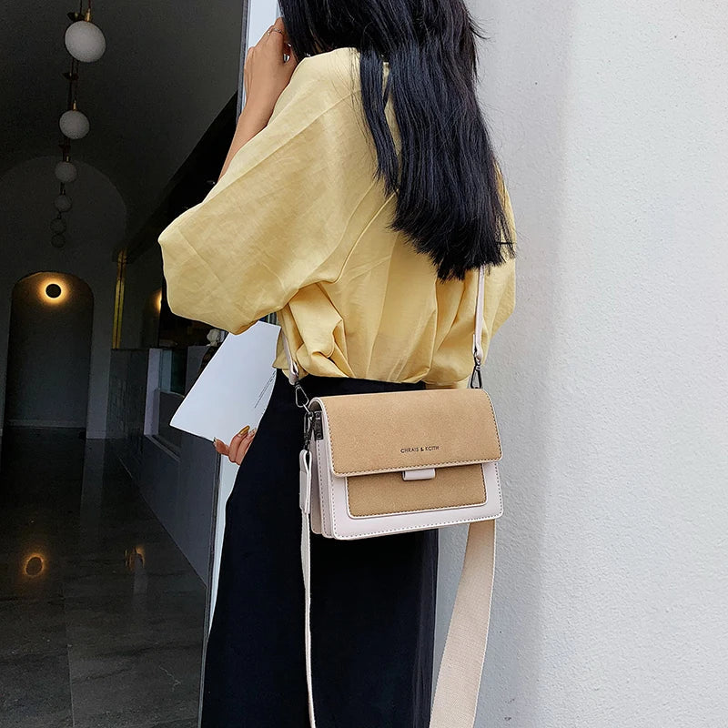 Annelie - Moderigtig skuldertaske med multi-lomme design
