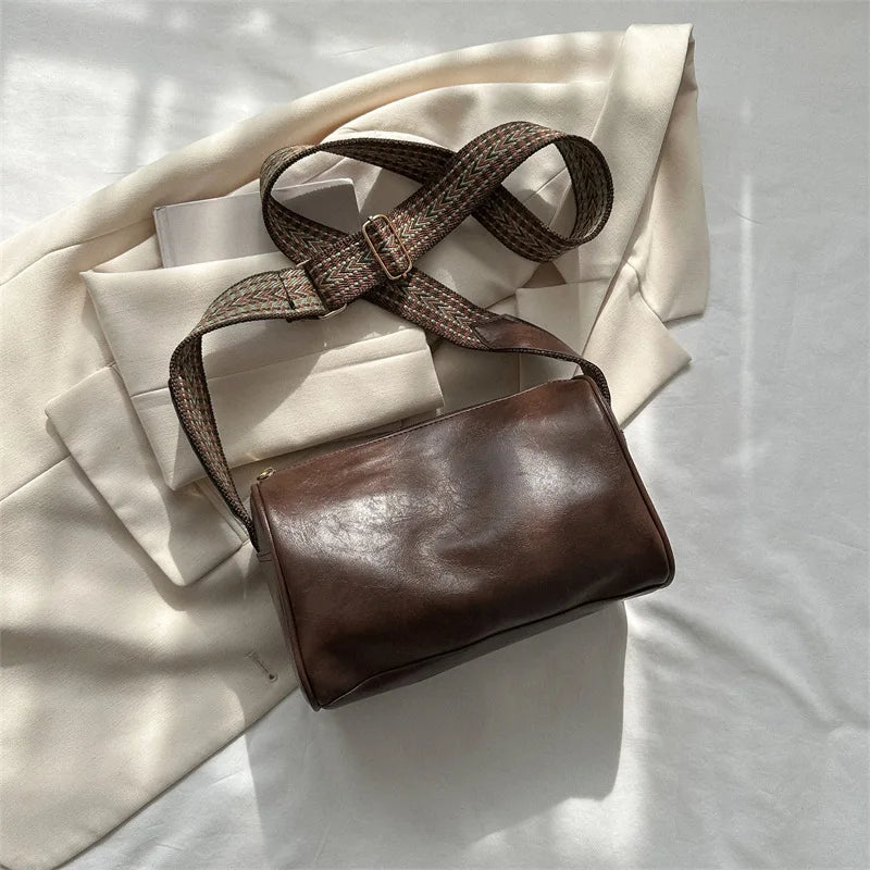 Luna Retro Skulder Tote Taske
