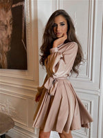 Devako Sascha | Chic satin-kjole