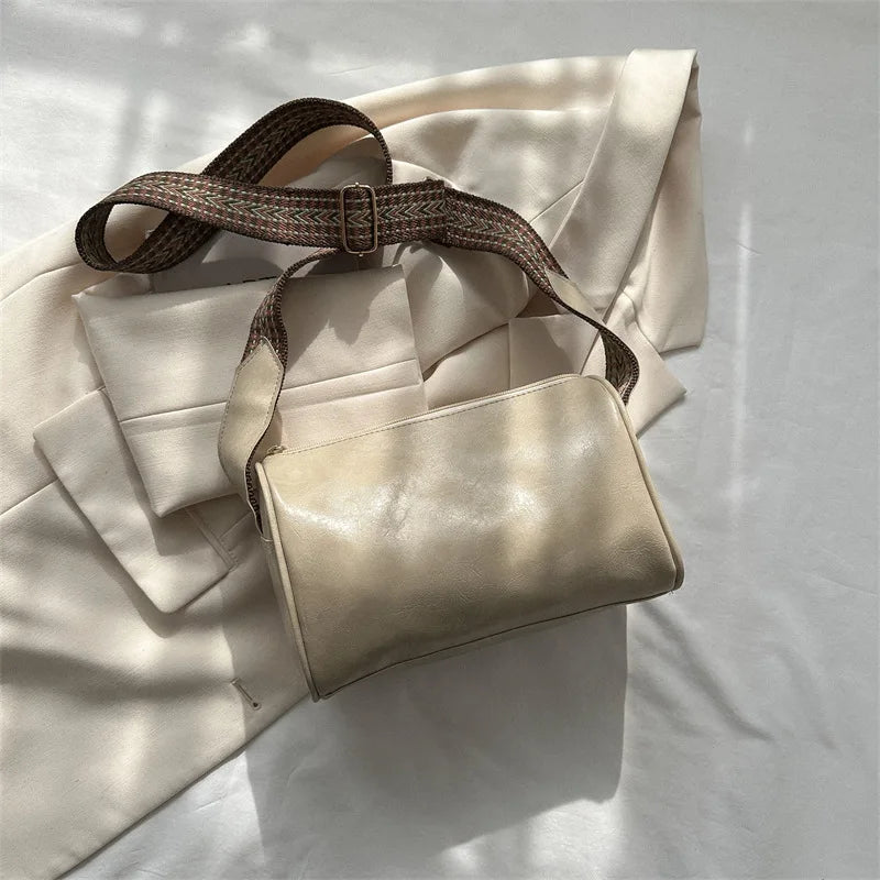 Luna Retro Skulder Tote Taske