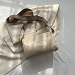 Luna Retro Skulder Tote Taske
