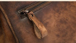 Loyola Leather Convertible Backpack & Shoulder Bag til kvinder - One Size