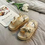 Livia - espadrillesandaler med bånd