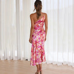 Stella - Kjole med blomsterprint - Iøjnefaldende stil