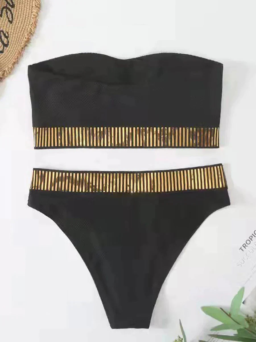 CHLOE - Trekantet badedragt