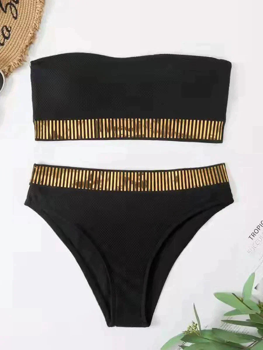 CHLOE - Trekantet badedragt