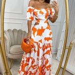 Hedi - Kjole - Off-shoulder-udskæring