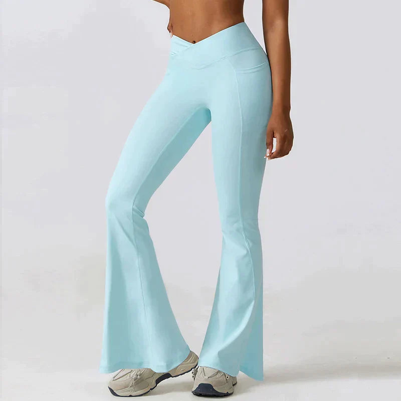 Lea | Høj talje flare leggings